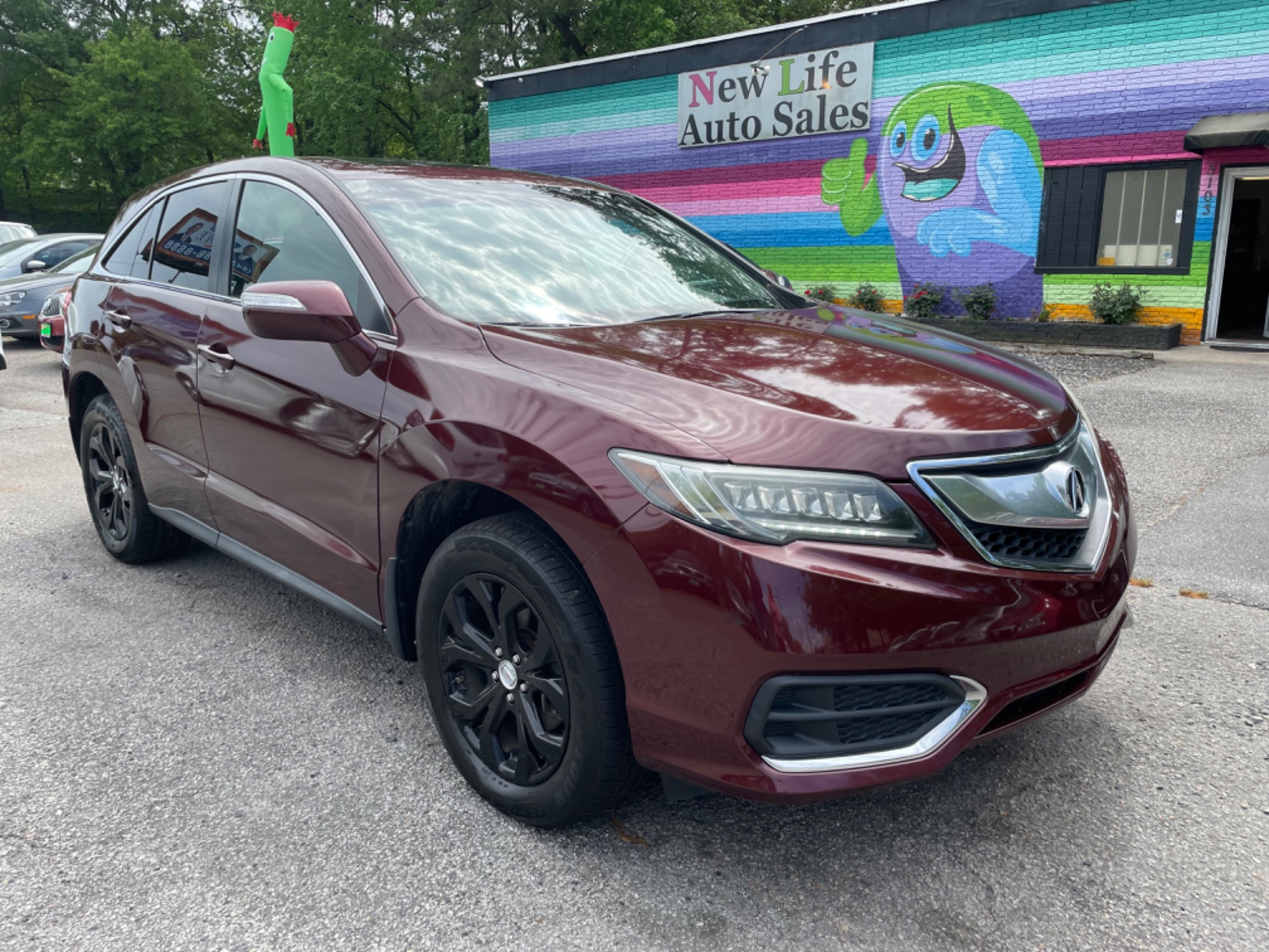 photo of 2017 ACURA RDX AWD - Comfortable & Quiet Cabin! Great Cargo Space!!